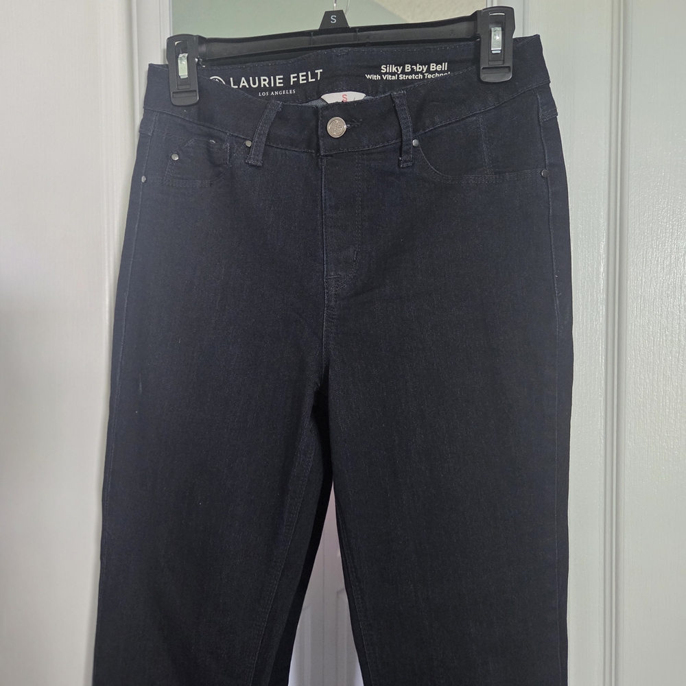 Laurie Felt Women's Black Jeans